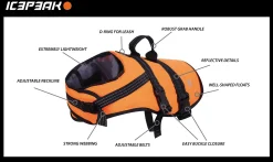 Icepeak Pet Prozone lifevest
