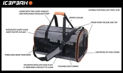 Icepeak Pet Tour Carry-On Bag
